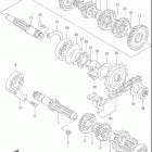 GZ250 Трансмиссия