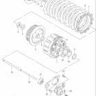 GS500 Сцепление