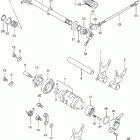 SV650, S Механизм  переключения передач