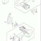 GSX-R1000 Сигналы поворота  (model k2)