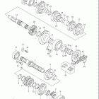 RM125 Transmission (model k1 / k2 / k3)