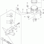 SV650, S Front master cylinder (sv650sx / sy / sk1 / sk2)