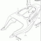 GSX-R1000 Frame cover (model k1)