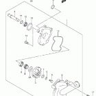 SV650, S Water pump (model x / y)