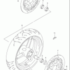 GSX-R1000 Переднее колесо