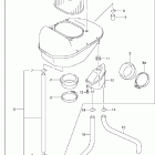 SV650, S Воздухозаборник