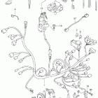 SV650, S Wiring harness (sv650x / y / k1 / k2)