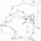 GSX-R1000 Радиатор и Патрубки