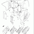 RM125 Радиатор