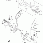 SV650, S Подножки