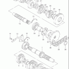 GS500 Трансмиссия