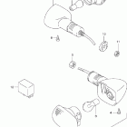 SV650, S Turnsignal lamp (sv650x / y / k1 / k2)