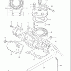 RM125 Цилиндр