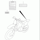 RM125 Наклейки