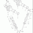 GS500 Распределительный вал-клапана