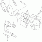 GS500 Передний суппорт тормозной