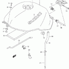 SV650, S Топливный бак (модель K1)