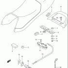 GS500 Сидение