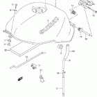 SV650, S Топливный бак (модель X)