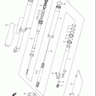 RM125 Front damper (model k4)