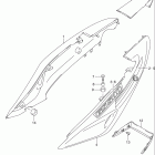 GS500 Frame cover (model k1)