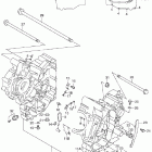 SV650, S Crankcase (model x / y)