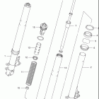 GSX-R1000 Передняя вилка