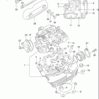 GZ250 Головка цилиндра