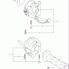 GSX-R1000 Рулевые переключатели