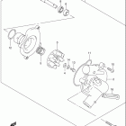 GSX-R1000 Водяной насос