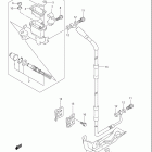 RM125 Front master cylinder (model k1 / k2 / k3)