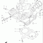GS500 Головка цилиндра