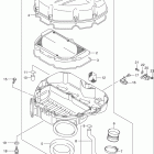 GSX-R1000 Воздухозаборник