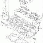GSX-R1000 Головка цилиндра