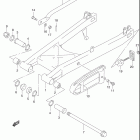 GZ250 Маятник задний