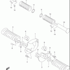 GZ250 Подножки
