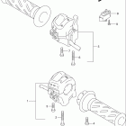 GS500 Рулевые переключатели