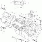 SV650, S Передняя головка цилиндров