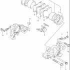 GSX-R1000 Задний суппорт