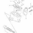 SV650, S Front master cylinder (sv650x / y / k1 / k2)
