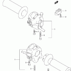 SV650, S Handle switch (sv650x / y / k1 / k2)
