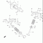 GZ250 Распределительный вал  /  клапана