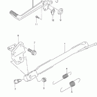 SV650, S Подножка