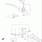 GS500 Рулевые переключатели