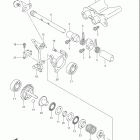 RM125 Exhaust valve (model k3)