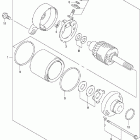 SV650, S Стартер электрический