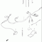 DR-Z400, E Wiring harness (dr-z400y / k1 / k2 / k3 / k4)