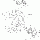 GSX-R1000 Заднее колесо