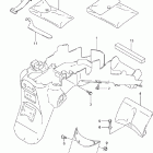 SV650, S Заднее крыло
