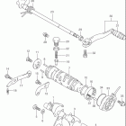 GS500 Механизм  переключения передач